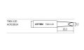Hrot T900-3.2D Chisel Tip