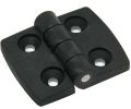 Plastový záves čierny 40x30mm