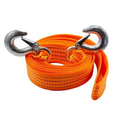Lano ťažné 2500kg s karabínami CARGUARD 55772A