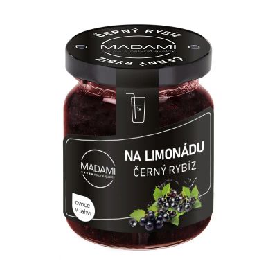 Čierna ríbezľa 55 ml: ovocie na limonádu