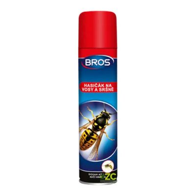 Sprej proti osám a sršňom BROS 600ml