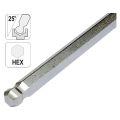 Skrutkovač T imbus guľový 5mm YATO YT-05590