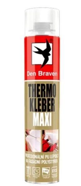 Lepidlo DEN BRAVEN THERMO KLEBER MAXI pištoľové 870ml