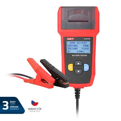 Tester autobatérie UNI-T UT675A