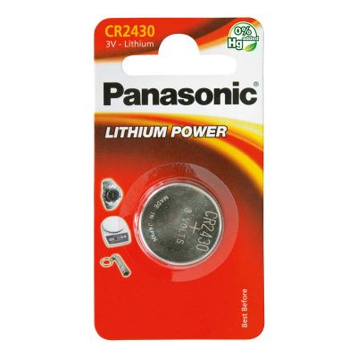 Batéria CR2430 PANASONIC lítiová 1ks / blister