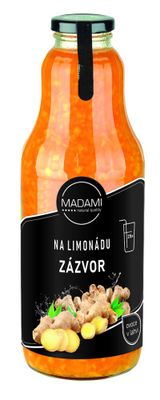 Zázvor 1 000 ml: ovocie na limonádu