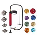 Súprava na testovanie chladiaceho systému SIXTOL MECHANIC COOLING TESTER 14ks