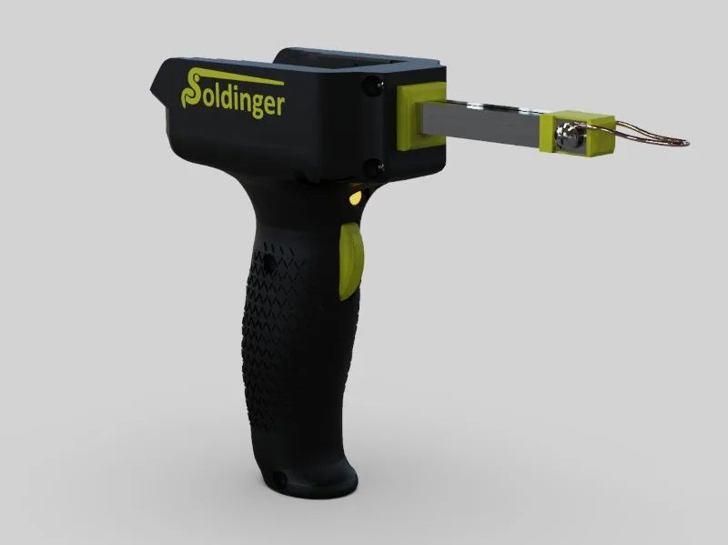 Trafopájka AKU SOLDINGER PC-100 kompatibilný s akumulátormi typu DeWalt