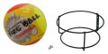 Hasiaca lopta ČERVINKA FIRE BALL so stojanom