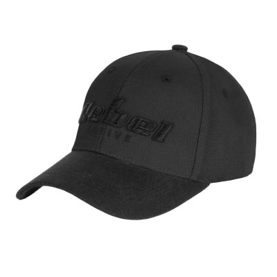 Šiltovka REBEL černá vel.M