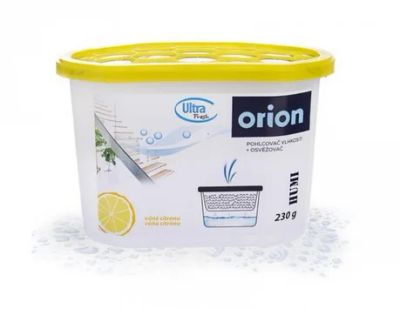 Odvlhčovač vzduchu ORION HUMI 230g citrón