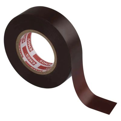 Páska izolačná PVC 19mm/20m hnedá EMOS 1ks