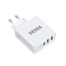Tesla Device PA65, USB-C nabíjačka 65W 3v1