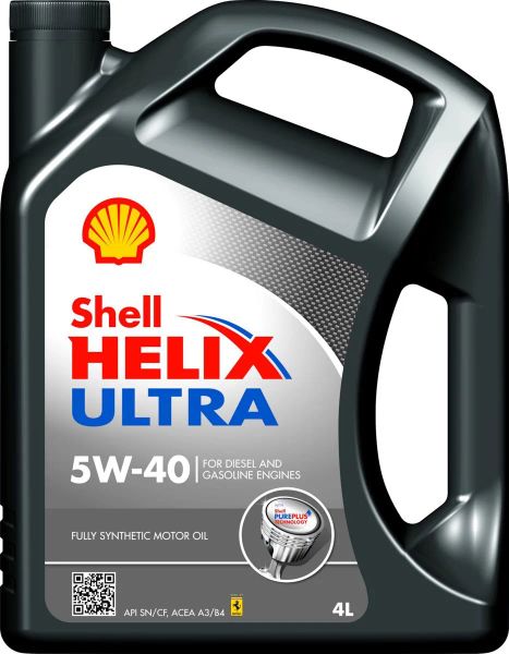 Motorový olej Shell Helix Ultra 5W-40, 4 l