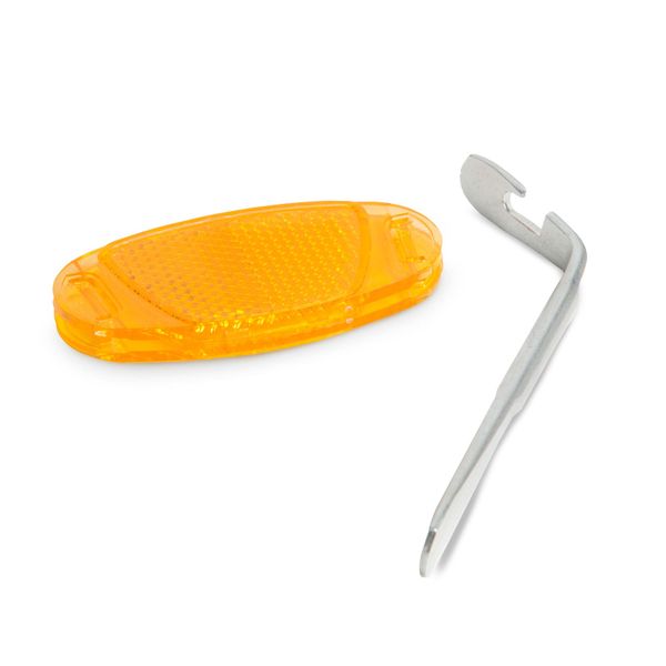 Odrazka na bicykel WHEEL ZONE 57081B 2ks