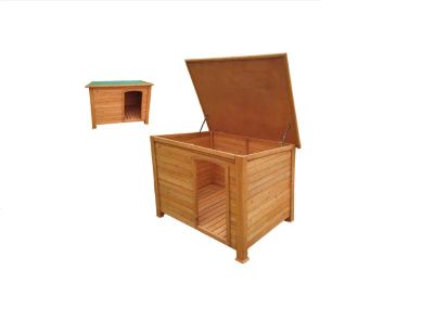 Psia búda MacHook Flat 127x95x95cm