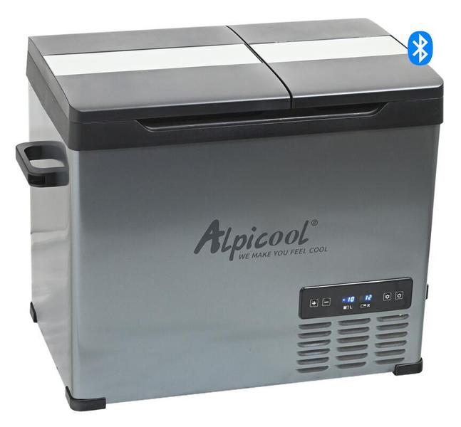 ALPICOOL 07088 Silver Dual 40l chladnička