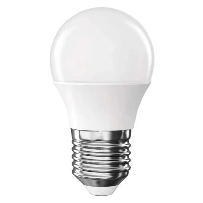 LED žiarovka E27 2,5W Classic Mini Globe biela teplá EMOS ZQ6D11