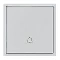 Zvonkový spínač DPM MOXY MOX1020W biely