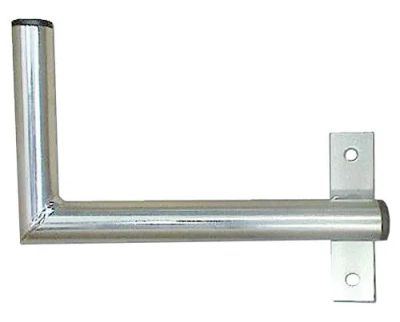 Konzola k oknu 25 pravá priemer 28mm výška 12cm žiar.
