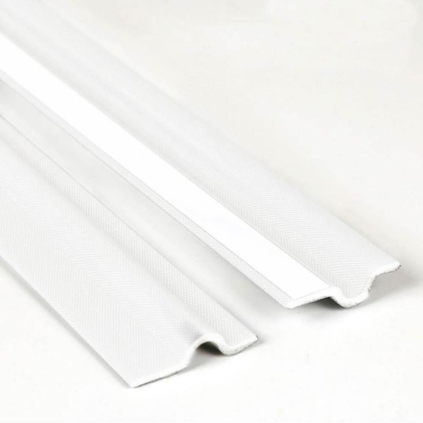 Lišta tesniaca 4L 10578a biela 2m