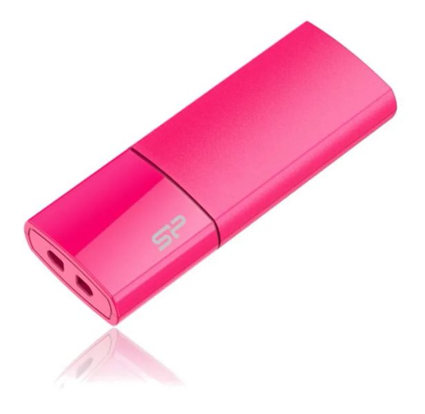 Silicon Power Ultima U05 Pink 8GB USB 2.0 SP008GBUF2U05V1H