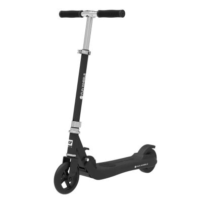 Kolobežka elektrická REBEL Fun Wheels Black detská