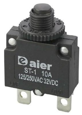 Nadprúdový tepelný istič ST-1 250VAC/15A alebo 32VDC/15A