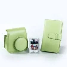 Fujifilm Instax Mini 9/11 Bundle príslušenstvo - limetkovo zelená
