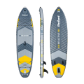 Paddleboard SUP REBEL ACTIVE RBA-4507-G - ŠEDÝ 11' 335x84x15 cm