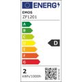 Žiarovka LED E14 1,8W Mini Globe biela prírodná EMOS ZF1201