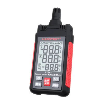 Merač teploty a vlhkosti HABOTEST HT607