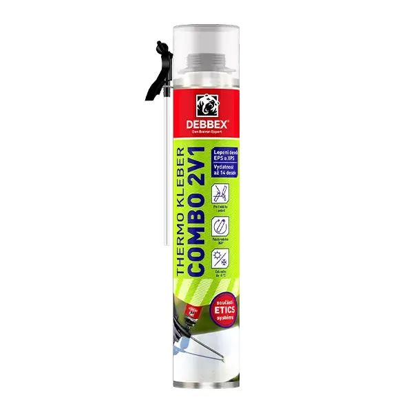 Pena DEBBEX THERMO KLEBER COMBO 2v1 750 ml