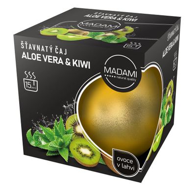Aloe Vera & Kiwi 500 g: šťavnatý čaj