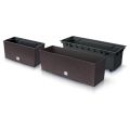 Kvetináč RATO CASE 58 cm antracit