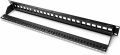 DATAWAY Patch panel LITE, 19" 24x keystone, modulárny, UNI