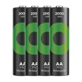 Batérie AA (R6) nabíjacie 1,2V/2000mAh GP Recyko Pro Professional 4ks