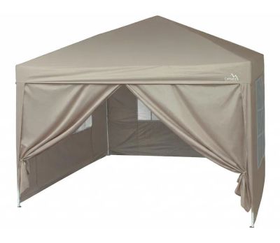 Párty stan CATTARA 13348 Palace Vodotesný 3x3m béžový