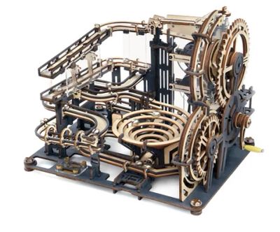RoboTime 3D skladačka guličkové dráhy Mesto prekážok