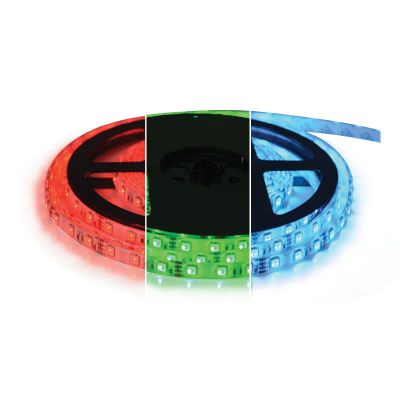 LED pásik 12V 5050  60LED/m IP65 max. 12W/m RGB (cievka 5m) GETI
