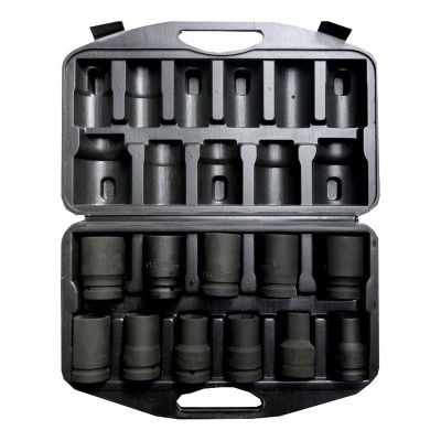 Súprava nástrčných hlavíc 17-41mm GEKO G10076 11ks