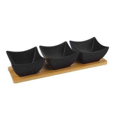 Misky servírovacia ORION Black