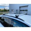 Priečny nosník so zámkom hliníkový SIXTOL SX1018 ROOF RACK IN 1