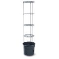 Kvetináč na pestovanie paradajok TOMATO GROWER antracit 39,2 cm
