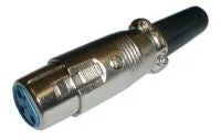 Zdierka MIC kábel kov 3PIN