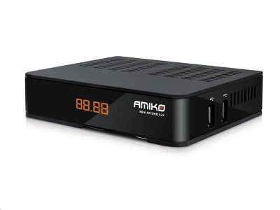 Amiko Mini 4K S2X - DVB-S2 prijímač