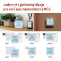 Izbový programovateľný bezdrôtový WiFi GoSmart termostat P56S11