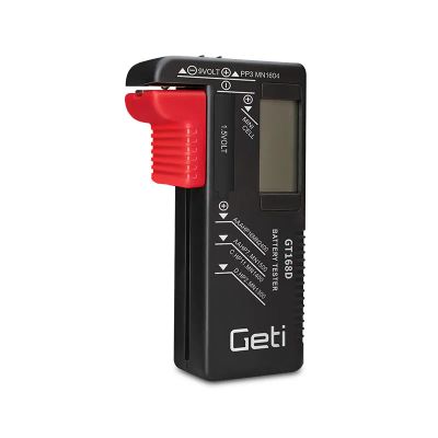 Tester batérií GETI GT168D