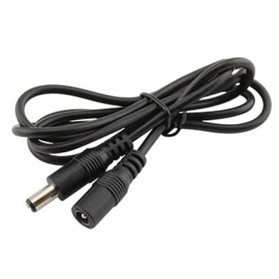 Kábel pre LED pásik predlžovací s konektormi DC 5,5 x 2,1mm, vidlica + zásuvka, 100cm