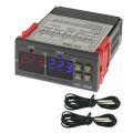 Digitálny termostat duálny STC-3008, rozsah -55~120 °C, 230 V AC